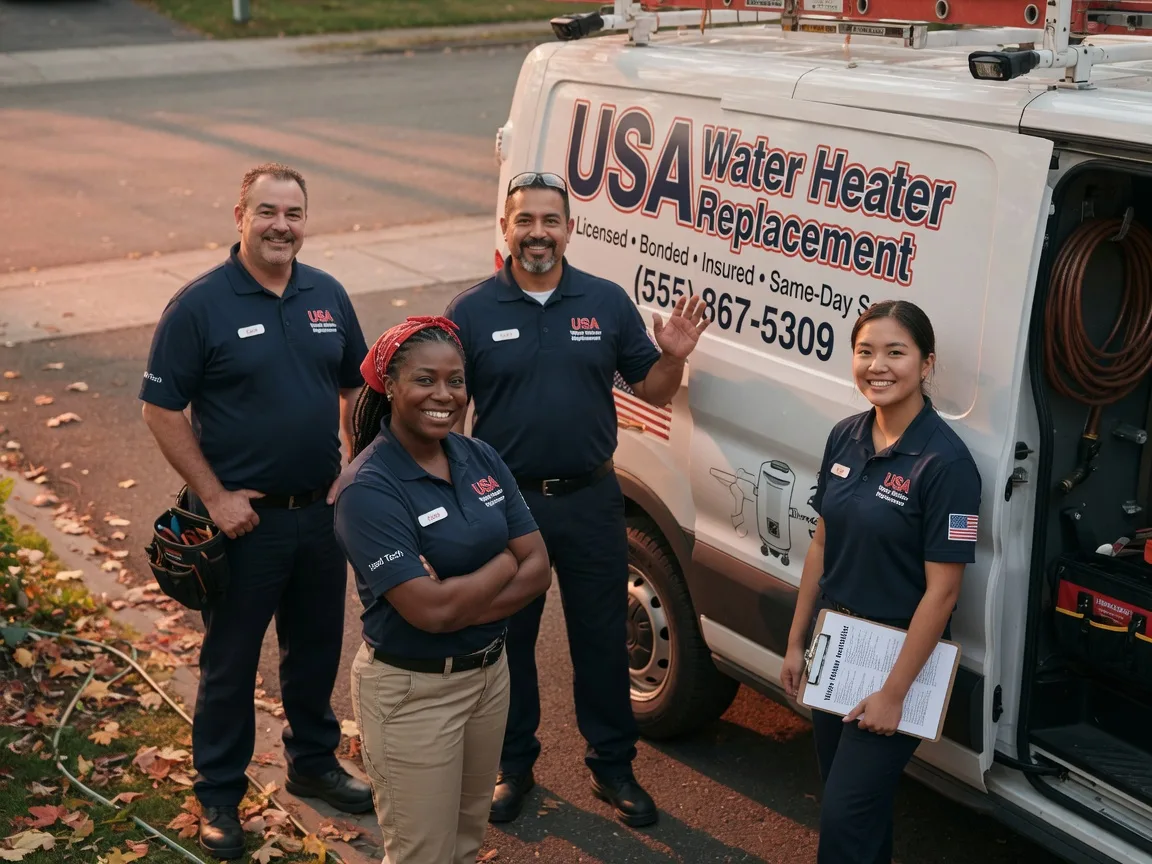 Water Heater Replacement company in Lake George, CO